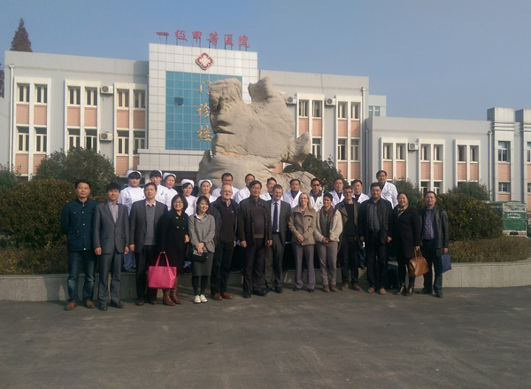 NICE-International-Donghai-county-visit