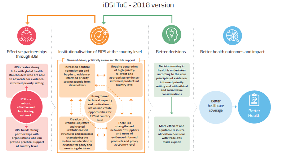 iDSI Theory of Change